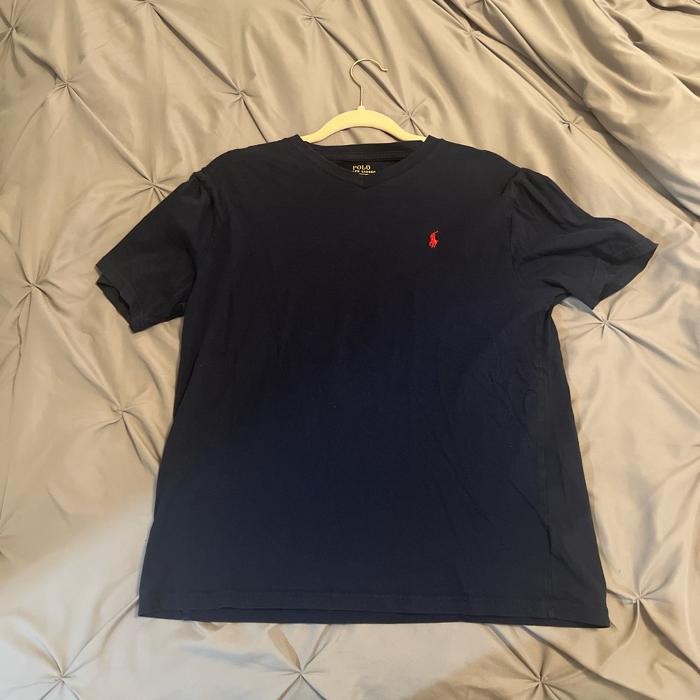 Navy Polo Tee
